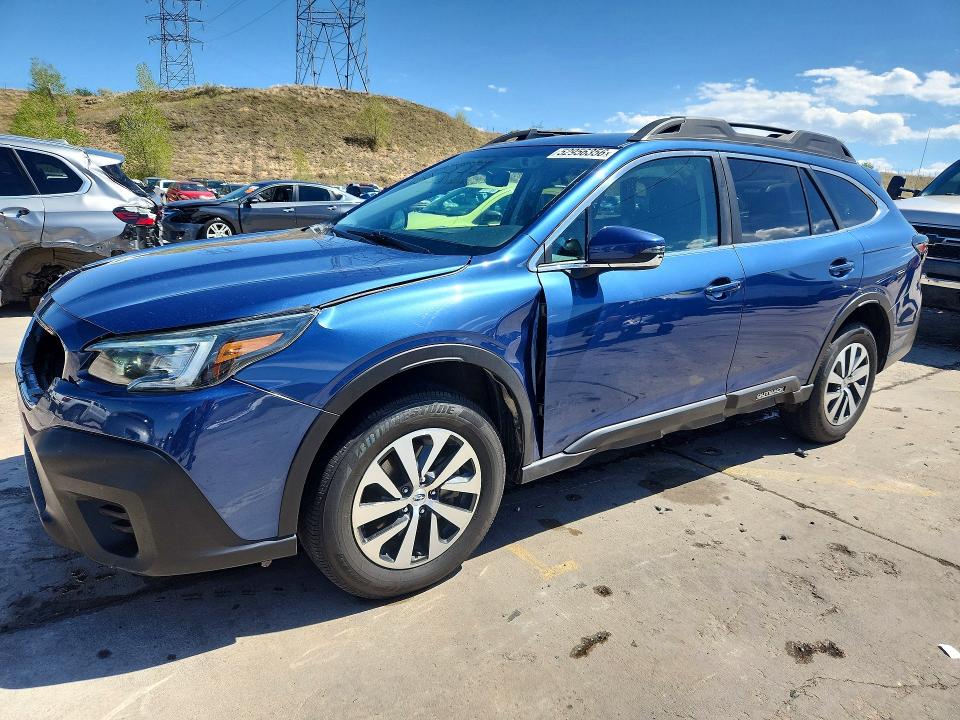 52956356 :رقم المزاد ، 4S4BTACC7L3242908 vin ، 2020 Subaru Outback مزاد بيع