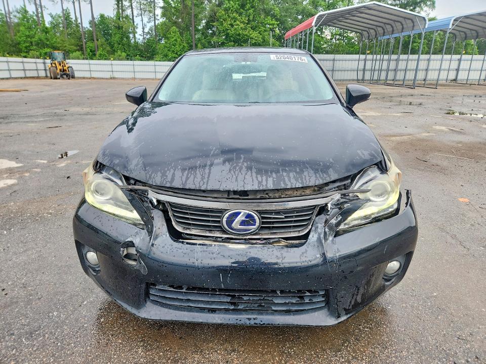 52040176 :رقم المزاد ، JTHKD5BH7C2098903 vin ، 2012 Lexus Ct مزاد بيع