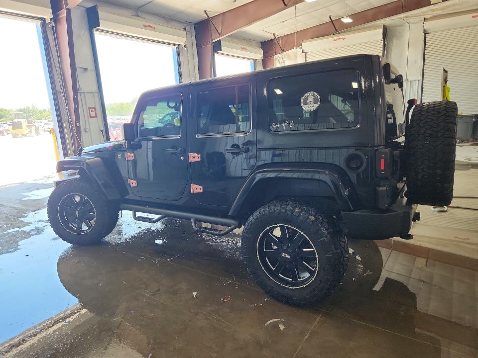 54860856 :رقم المزاد ، 1C4BJWEGXDL635505 vin ، 2013 Jeep Wrangler Unlimited مزاد بيع