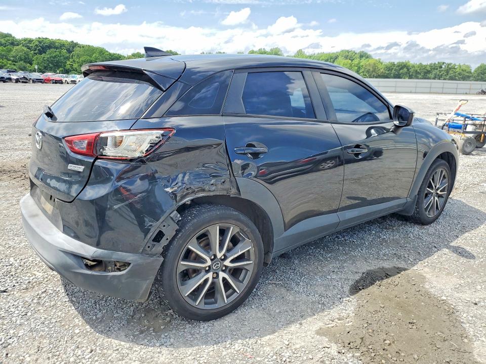 Продажа на аукционе авто 2017 Mazda Cx-3, vin: JM1DKFC78H0144737, номер лота: 55203046