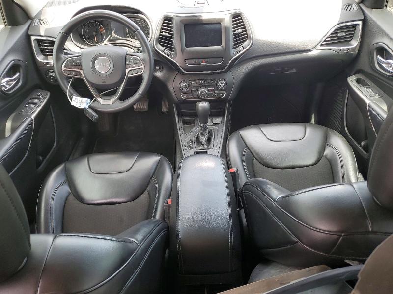 Продаж на аукціоні авто 2020 Jeep Cherokee, vin: 1C4PJLLB8LD503556, номер лоту: 53768806