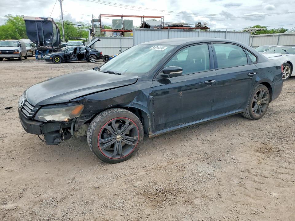 51916396 :رقم المزاد ، 1VWAS7A35EC083556 vin ، 2014 Volkswagen Passat مزاد بيع
