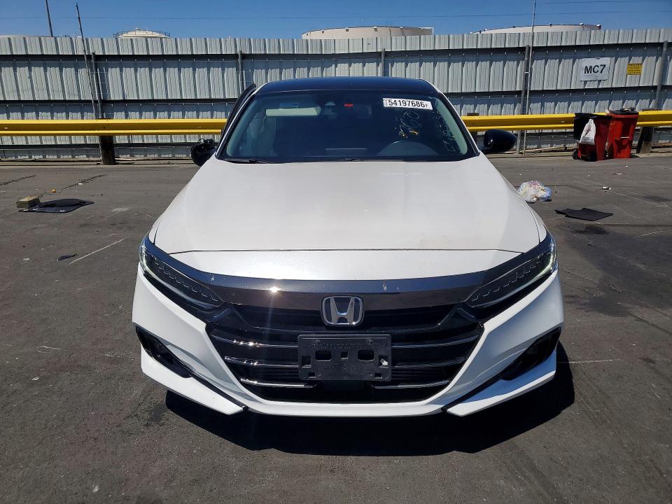 Продаж на аукціоні авто 2022 Honda Accord, vin: 1HGCV1F43NA029803, номер лоту: 54197686