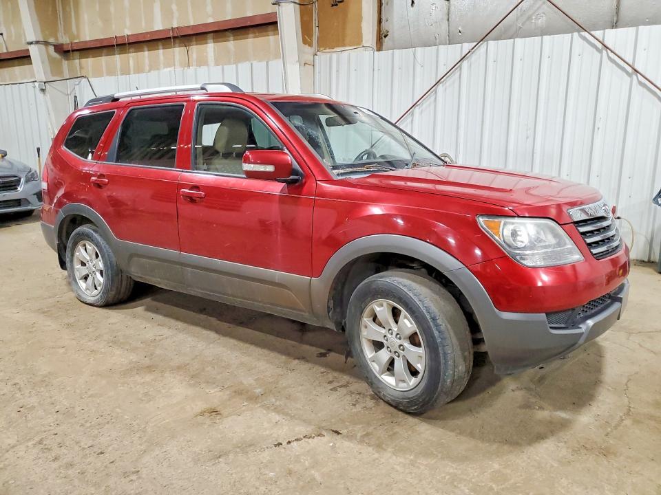 Продаж на аукціоні авто 2009 Kia Borrego, vin: KNDJH741795035109, номер лоту: 53282586