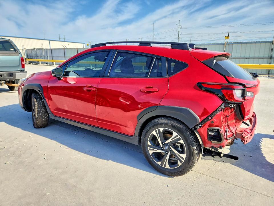 55432636 :رقم المزاد ، JF2GUADC3R8324217 vin ، 2024 Subaru Crosstrek مزاد بيع