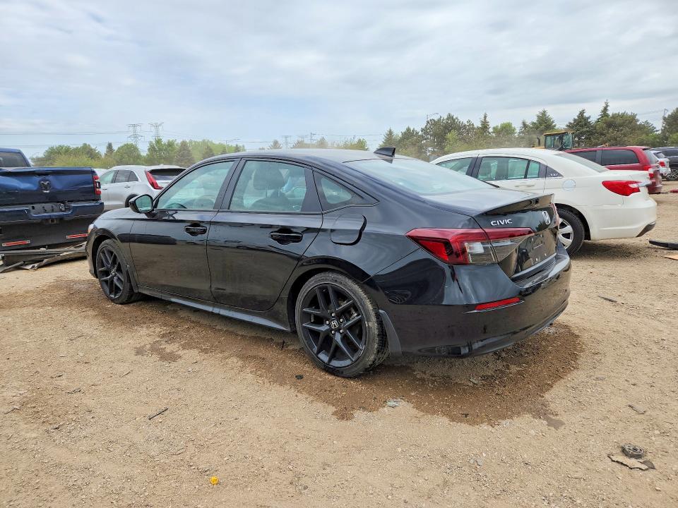 2025 Honda Civic მანქანა იყიდება აუქციონზე, vin: 2HGFE2F58SH563517, აუქციონის ნომერი: 52940716
