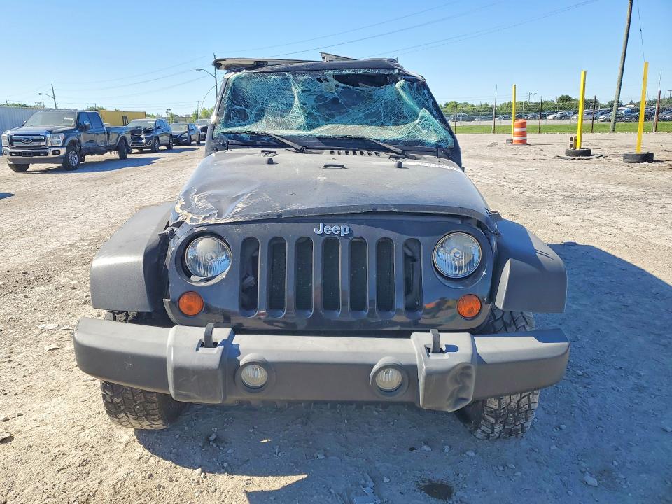 Продажа на аукционе авто 2007 Jeep Wrangler, vin: 1J4GA39137L157243, номер лота: 53067876