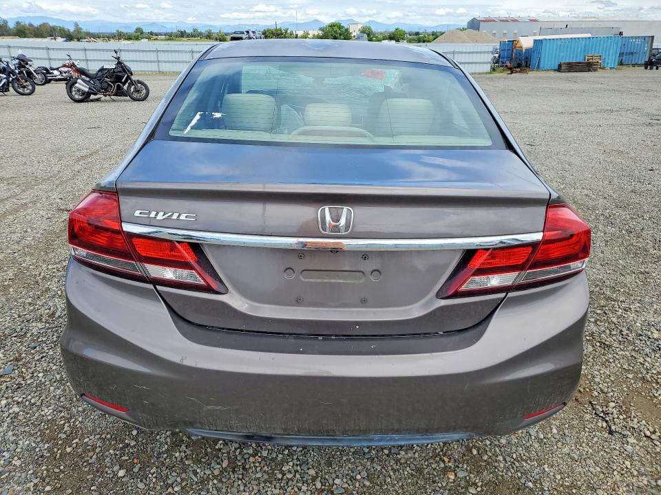 Aukcja sprzedaży 2013 Honda Civic, vin: 2HGFB2F83DH529166, numer aukcji: 55449326