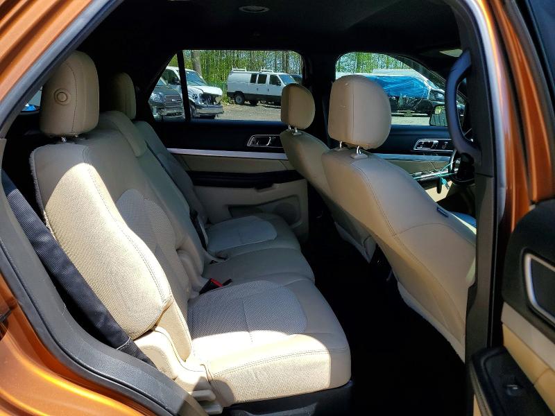 Продажа на аукционе авто 2017 Ford Explorer, vin: 1FM5K7D84HGA67367, номер лота: 52040816