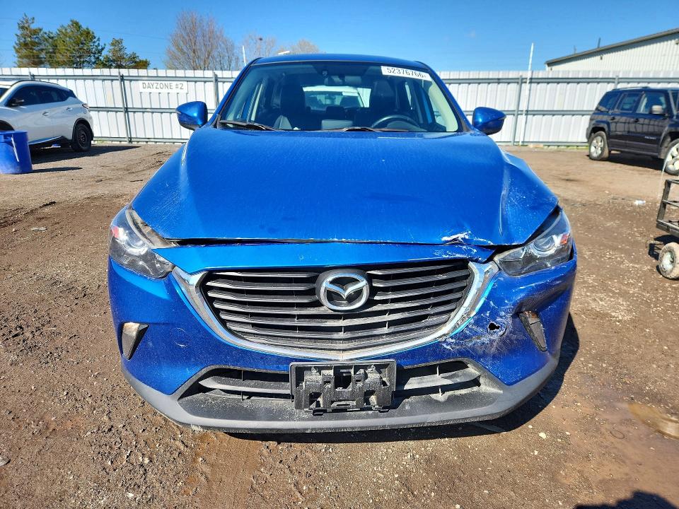 Продажа на аукционе авто 2016 Mazda Cx-3, vin: JM1DKBC73G0105691, номер лота: 52376766