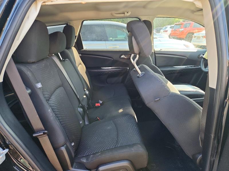2018 Dodge Journey მანქანა იყიდება აუქციონზე, vin: 3C4PDCABXJT309838, აუქციონის ნომერი: 53253636