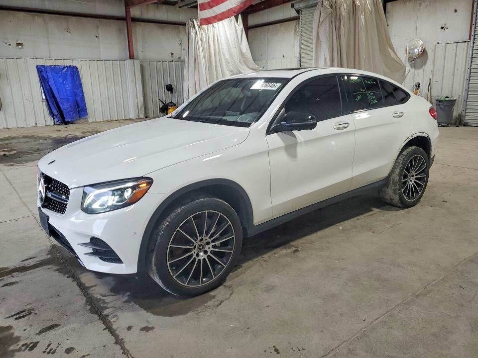 Aukcja sprzedaży 2019 Mercedes-benz Glc Coupe, vin: WDC0J4KB1KF613550, numer aukcji: 53608646