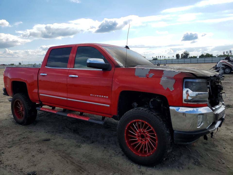 2016 Chevrolet Silverado მანქანა იყიდება აუქციონზე, vin: 3GCUKSEC8GG337452, აუქციონის ნომერი: 52512426