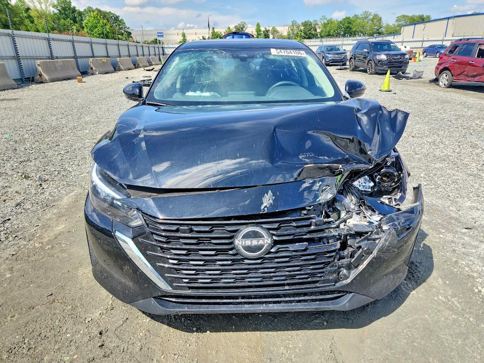 54704106 :رقم المزاد ، 3N1AB8BVXSY263727 vin ، 2025 Nissan Sentra مزاد بيع