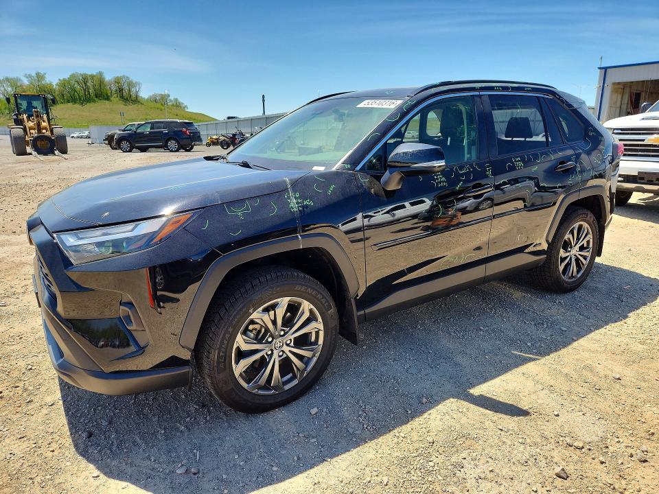 53510316 :رقم المزاد ، JTMB6RFV2ND060148 vin ، 2022 Toyota Rav4 مزاد بيع