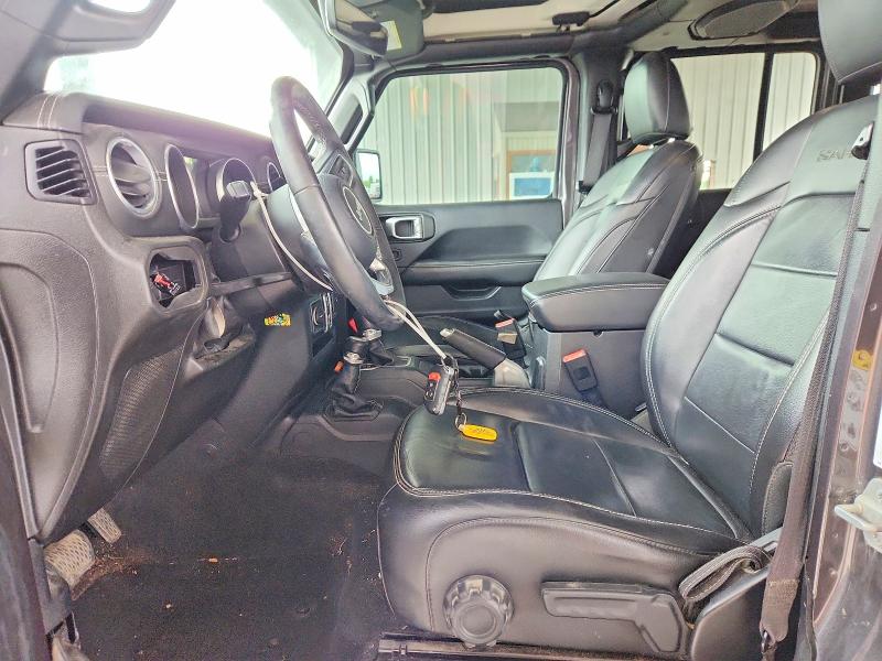 Продажа на аукционе авто 2018 Jeep Wrangler Unlimited, vin: 1C4HJXEGXJW205015, номер лота: 54059276