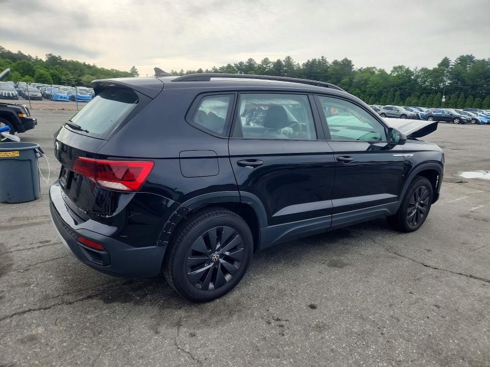 Aukcja sprzedaży 2022 Volkswagen Taos, vin: 3VVAX7B22NM015175, numer aukcji: 55235186