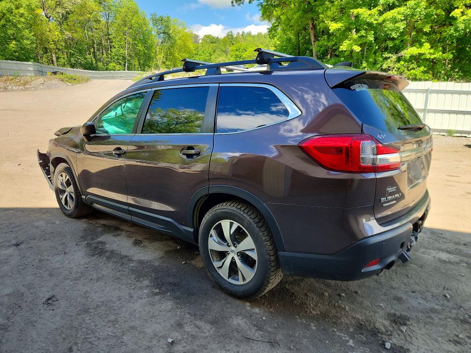 2019 Subaru Ascent მანქანა იყიდება აუქციონზე, vin: 4S4WMAFD2K3453323, აუქციონის ნომერი: 55129076
