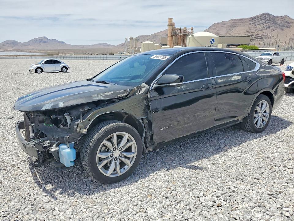 Продажа на аукционе авто 2016 Chevrolet Impala, vin: 2G1115S32G9208119, номер лота: 53939326