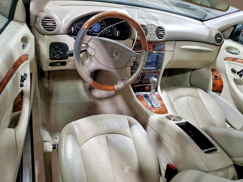 Продажа на аукционе авто 2009 Mercedes-benz Clk, vin: WDBTJ72H59F260795, номер лота: 52888016