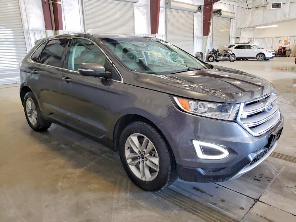 54751516 :رقم المزاد ، 2FMPK4J87HBC04904 vin ، 2017 Ford Edge مزاد بيع