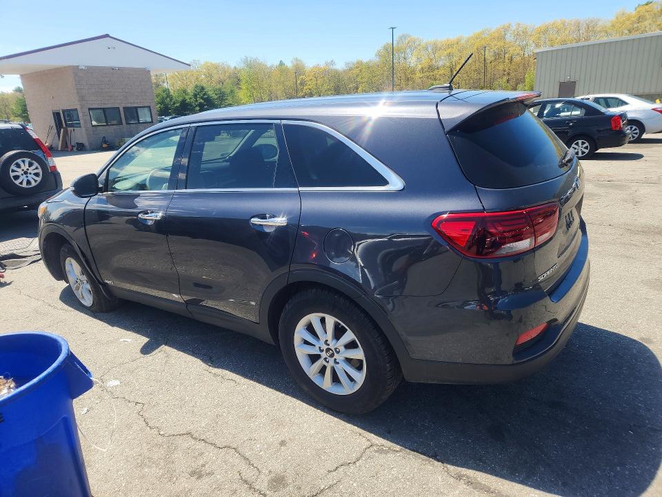 2019 Kia Sorento მანქანა იყიდება აუქციონზე, vin: 5XYPGDA52KG544637, აუქციონის ნომერი: 52123976