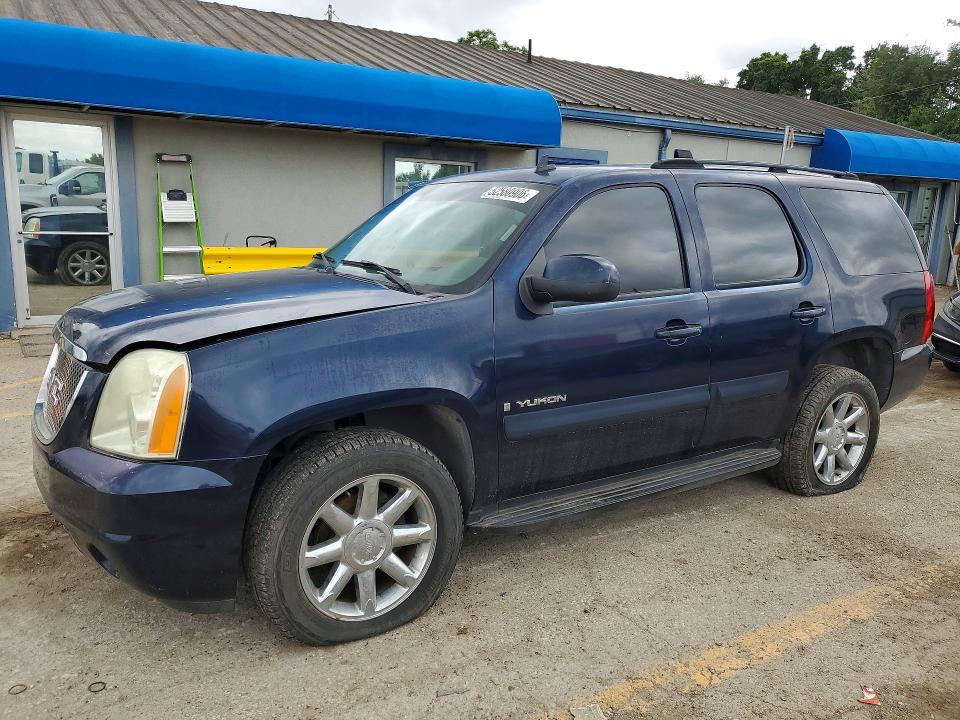 2007 Gmc Yukon მანქანა იყიდება აუქციონზე, vin: 1GKFC13077R241535, აუქციონის ნომერი: 52580906