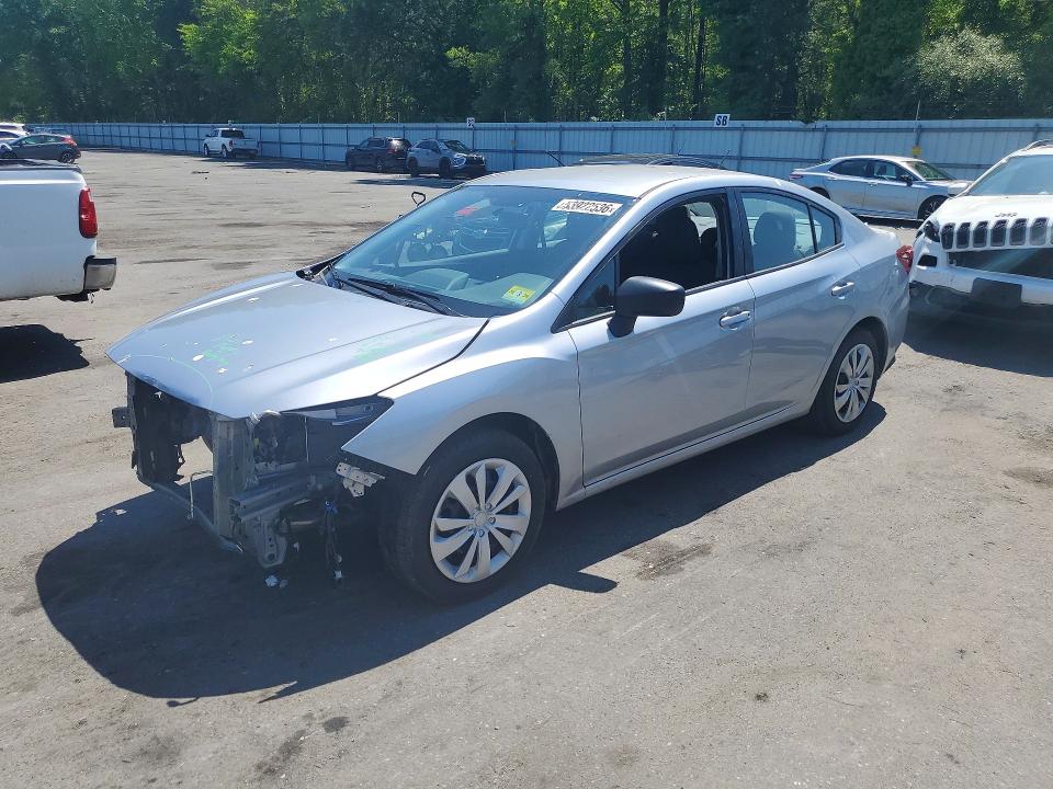 Продаж на аукціоні авто 2021 Subaru Impreza, vin: 4S3GKAB62M3604976, номер лоту: 53922536