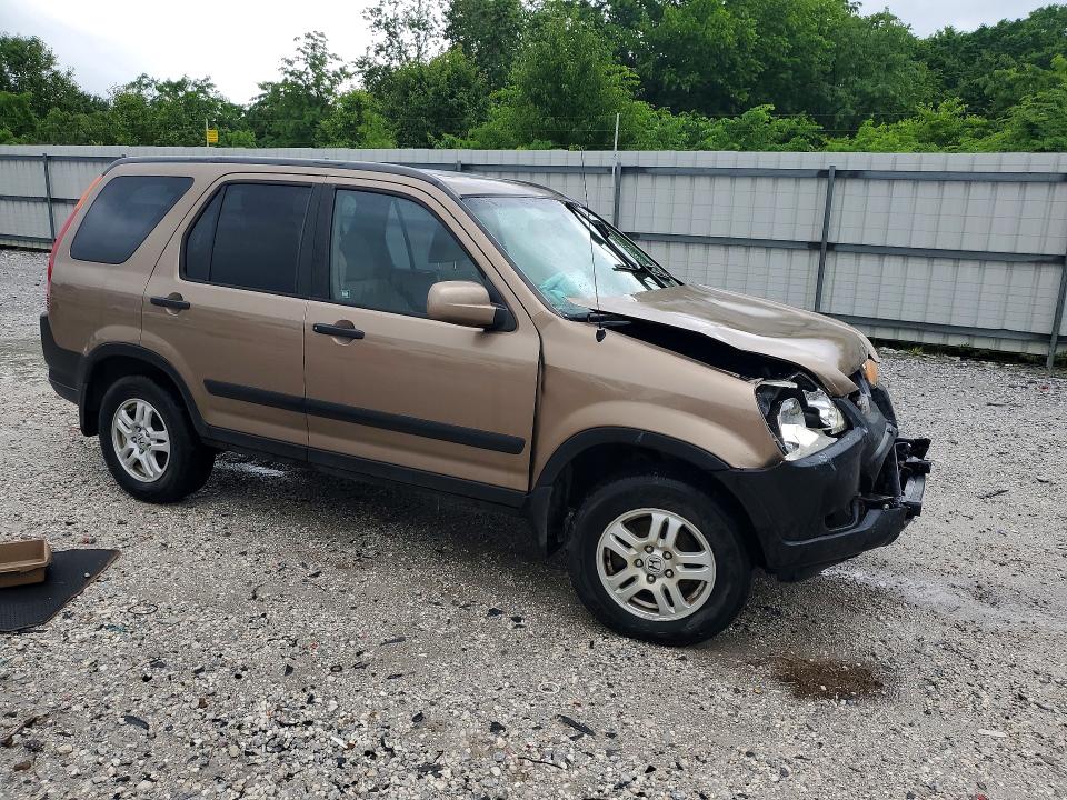 2002 Honda Cr-v მანქანა იყიდება აუქციონზე, vin: JHLRD78852C010946, აუქციონის ნომერი: 54424456