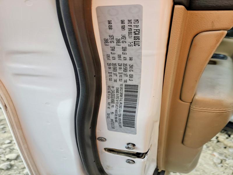 Aukcja sprzedaży 2016 Jeep Grand Cherokee, vin: 1C4RJEBG3GC499865, numer aukcji: 54822786