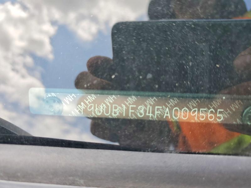 54830696 :رقم المزاد ، 19UUB1F34FA009565 vin ، 2015 Acura Tlx مزاد بيع