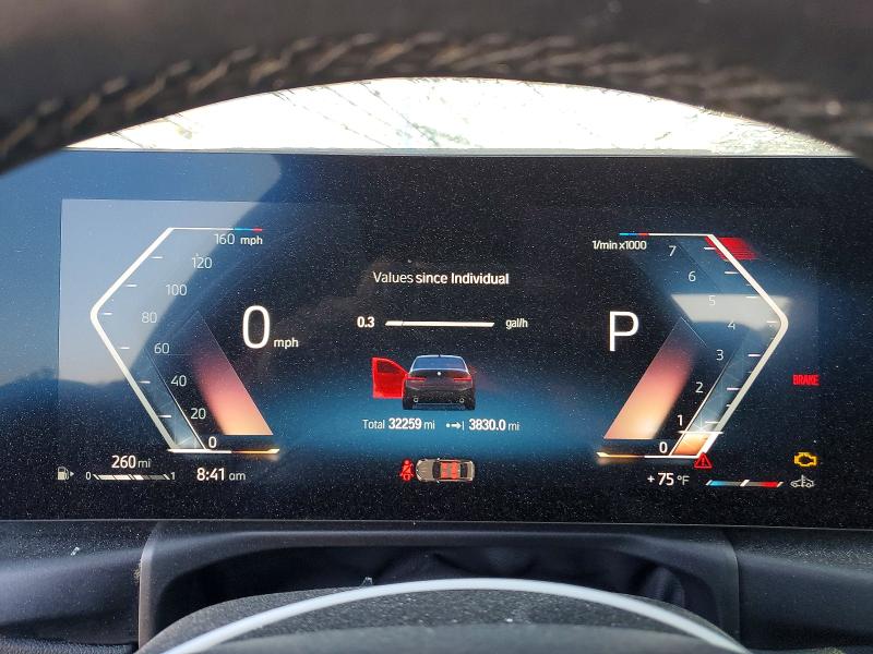 2024 Bmw 330i მანქანა იყიდება აუქციონზე, vin: 3MW69FF01R8E67549, აუქციონის ნომერი: 53189376