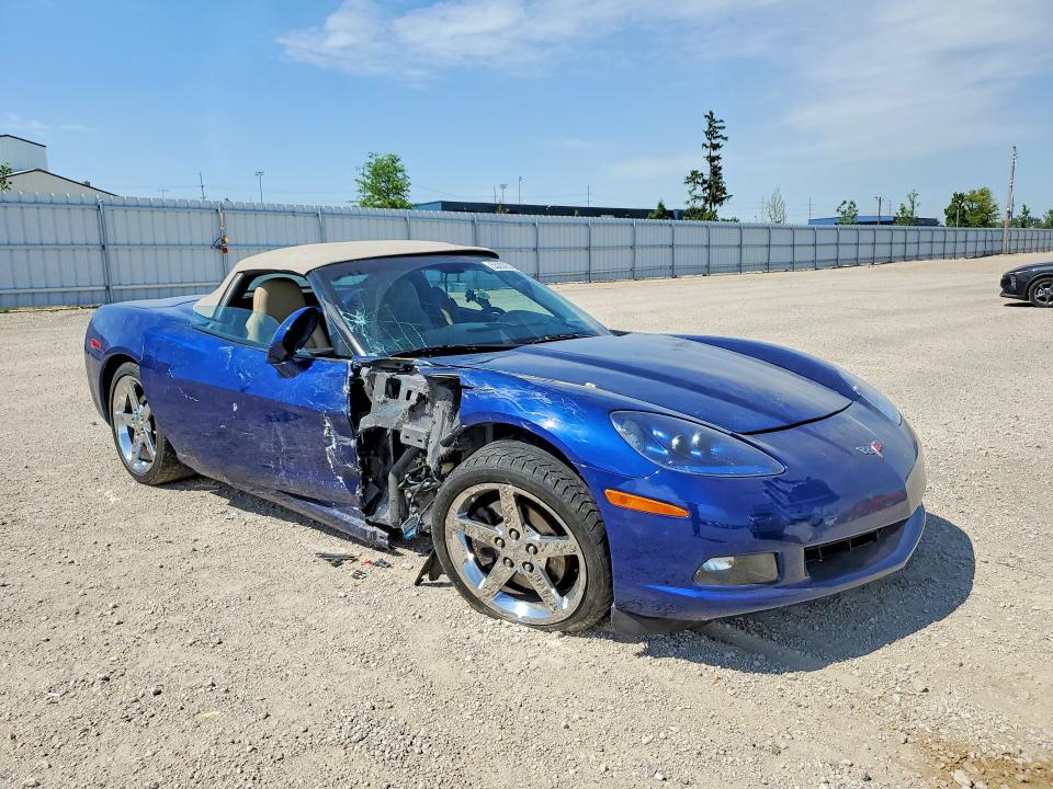 Продаж на аукціоні авто 2006 Chevrolet Corvette, vin: 1G1YY36U865103730, номер лоту: 55220576
