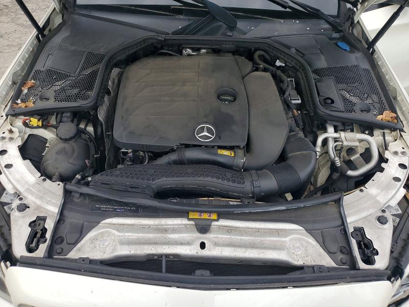 2019 Mercedes-benz C მანქანა იყიდება აუქციონზე, vin: 55SWF8EB2KU302278, აუქციონის ნომერი: 55283856