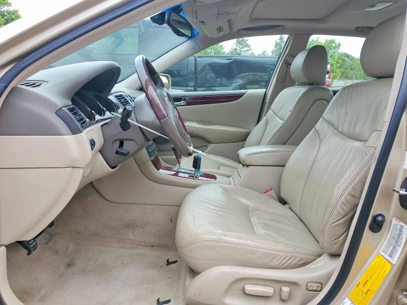 Aukcja sprzedaży 2002 Lexus Es, vin: JTHBF30G520051081, numer aukcji: 54214906