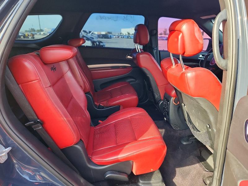 2017 Dodge Durango მანქანა იყიდება აუქციონზე, vin: 1C4SDHCT2HC774682, აუქციონის ნომერი: 51621126
