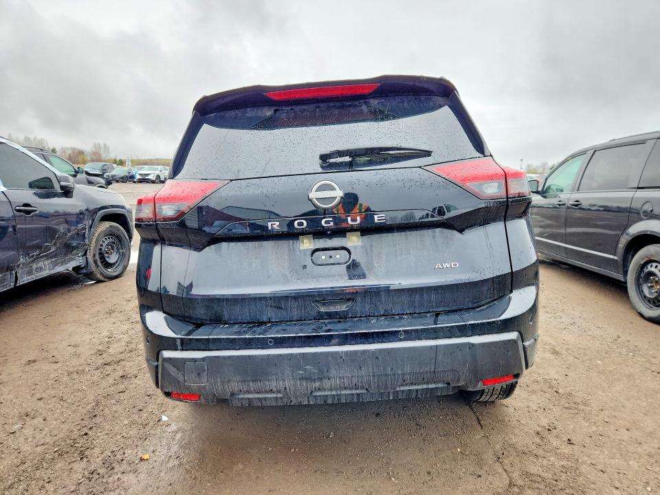 Продажа на аукционе авто 2025 Nissan Rogue, vin: JN8BT3AB2SW413625, номер лота: 51408726