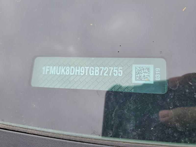 Aukcja sprzedaży 2026 Ford Explorer, vin: 1FMUK8DH9TGB72755, numer aukcji: 53591306