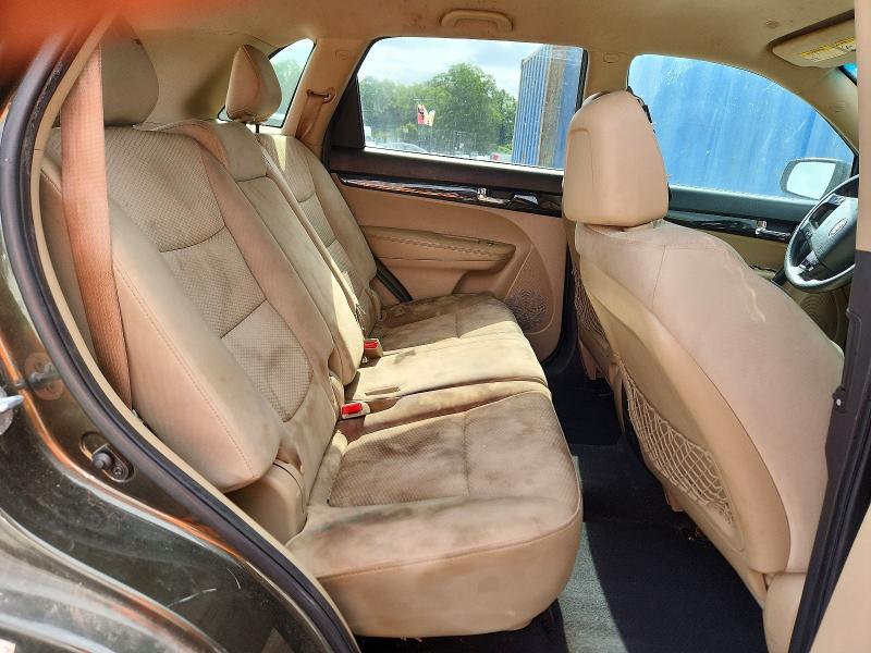53960166 :رقم المزاد ، 5XYKT3A15BG145315 vin ، 2011 Kia Sorento مزاد بيع