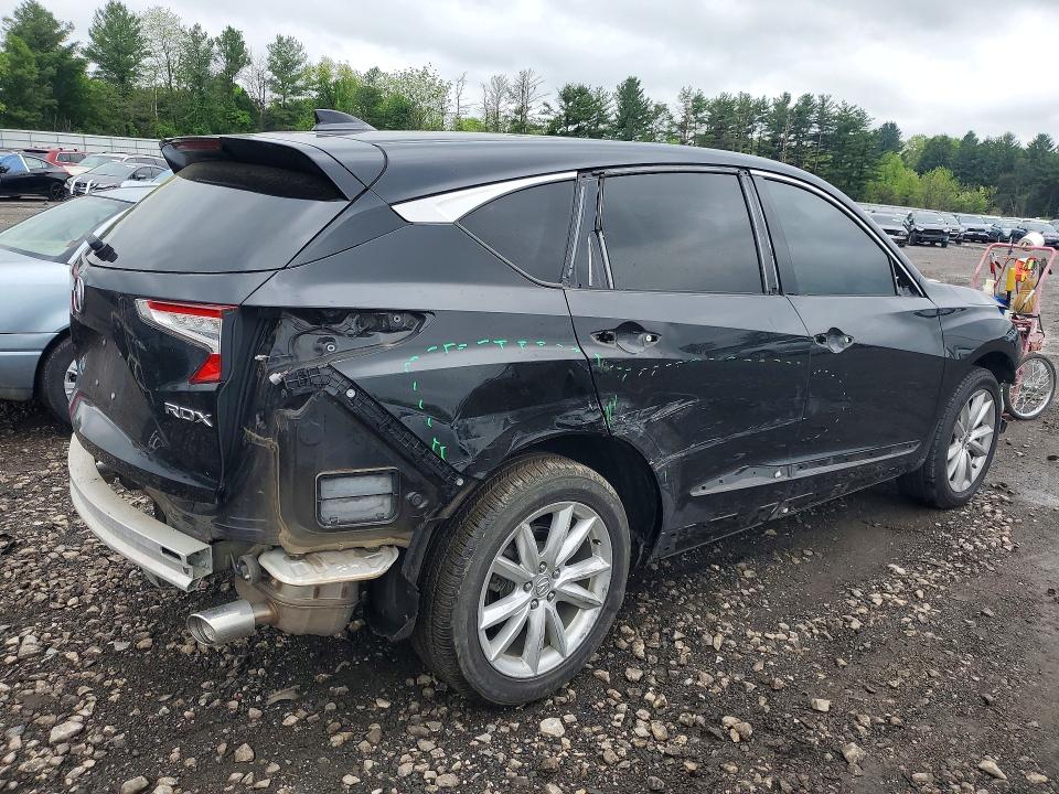 Продажа на аукционе авто 2019 Acura Rdx, vin: 5J8TC1H34KL009599, номер лота: 52678986