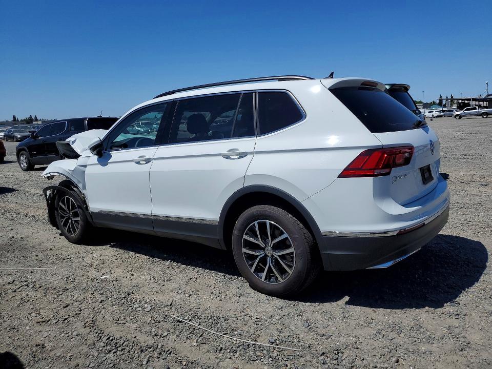 53887696 :رقم المزاد ، 3VV2B7AXXMM080578 vin ، 2021 Volkswagen Tiguan مزاد بيع