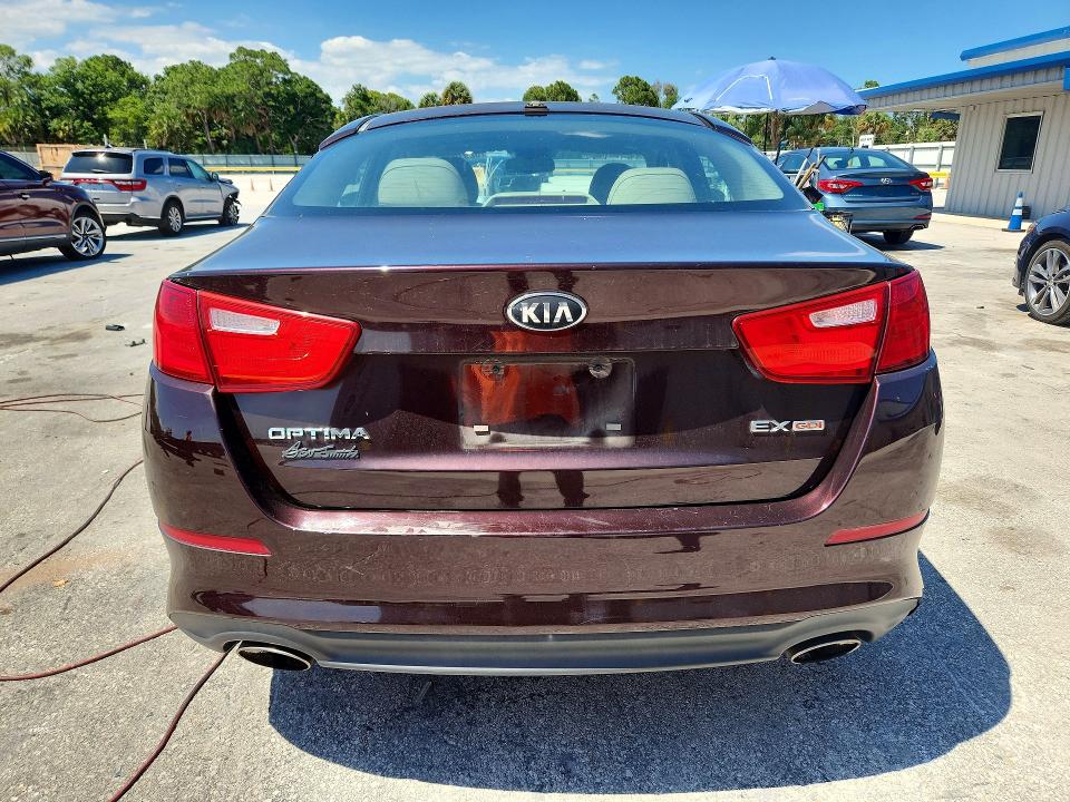 Продажа на аукционе авто 2015 Kia Optima, vin: 5XXGN4A7XFG386856, номер лота: 52919246