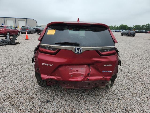 2022 Honda Cr-v მანქანა იყიდება აუქციონზე, vin: 5J6RT6H89NL006665, აუქციონის ნომერი: 54319706