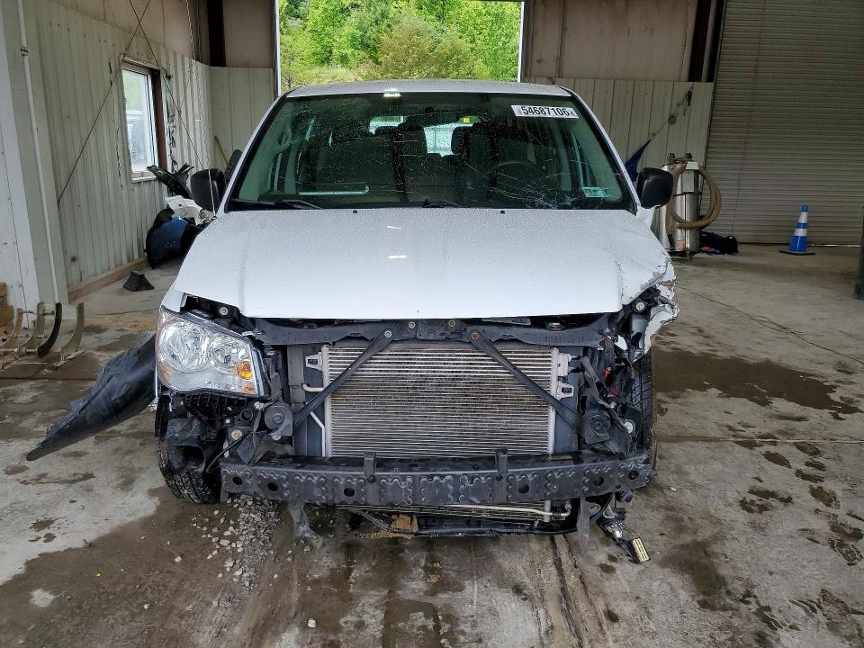 54687106 :رقم المزاد ، 2C4RDGBG7GR154588 vin ، 2016 Dodge Caravan مزاد بيع