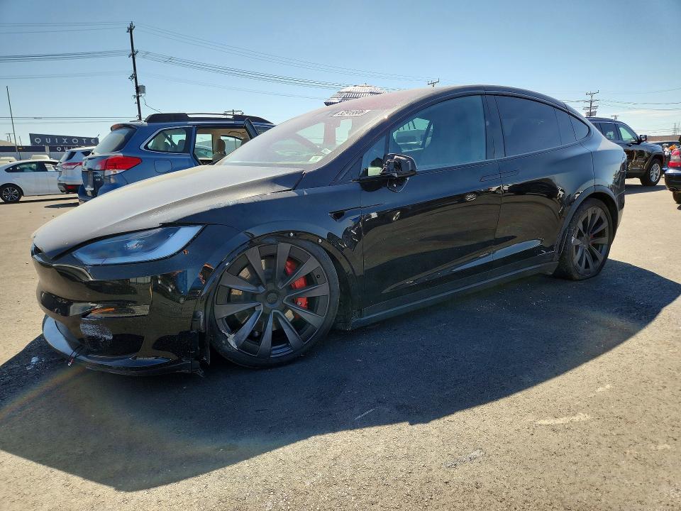 Auction sale of the 2025 Tesla Model X, vin: 7SAXCBE67SF468104, lot number: 52915506