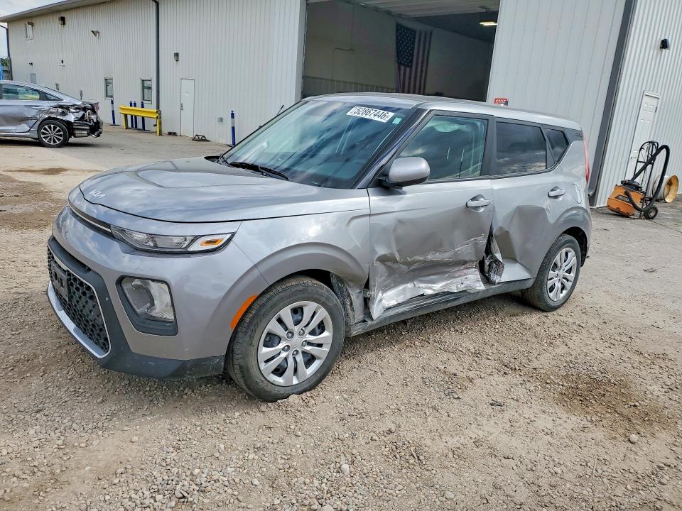 52867446 :رقم المزاد ، KNDJ23AU4N7821750 vin ، 2022 Kia Soul مزاد بيع