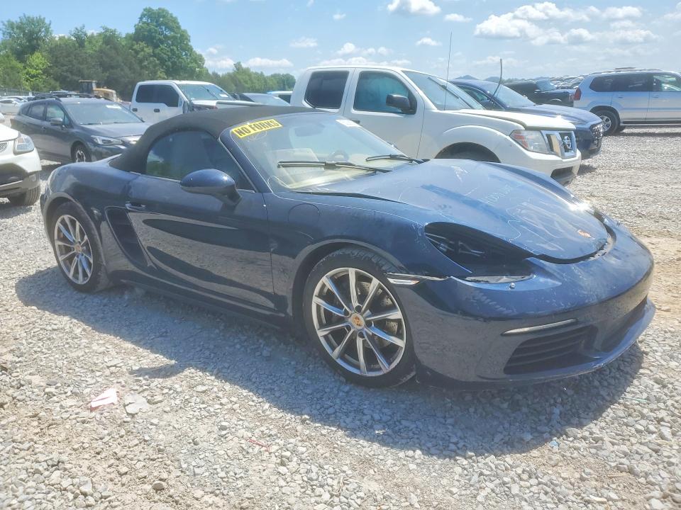 Aukcja sprzedaży 2017 Porsche Boxster, vin: WP0CA2A87HS221671, numer aukcji: 53268296