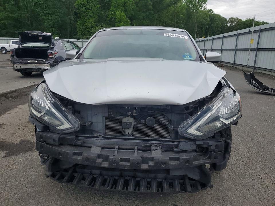 2017 Nissan Sentra მანქანა იყიდება აუქციონზე, vin: 3N1AB7AP4HY236383, აუქციონის ნომერი: 54515296
