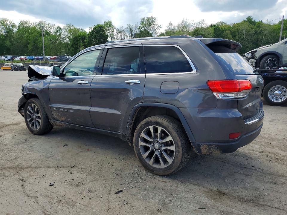 Продаж на аукціоні авто 2018 Jeep Grand Cherokee, vin: 1C4RJFBG9JC207780, номер лоту: 54438516