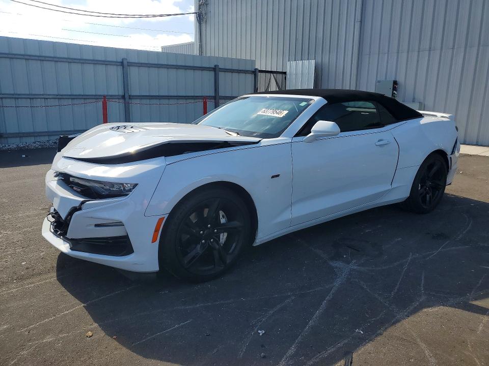 2022 Chevrolet Camaro მანქანა იყიდება აუქციონზე, vin: 1G1FF3D72N0101025, აუქციონის ნომერი: 53779546